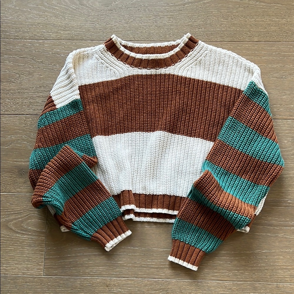 American Eagle Cropped Sweater size small